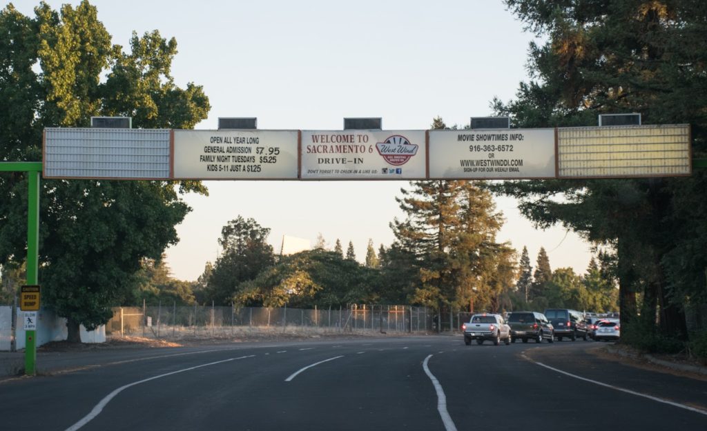 drive in