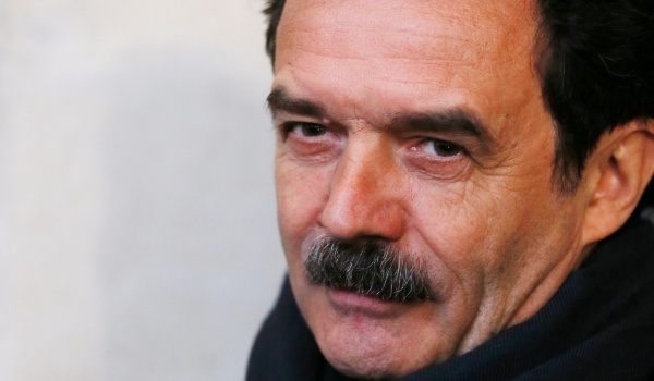 French Mediapart's journalist, founder and Publishing Director of Mediapart website, Edwy Plenel arrives at the Bordeaux courthouse in Bordeaux, France on April 25, 2013. The review by the Court of Appeal of Bordeaux of requests of annulments in the investigation of abuse weakness on Liliane Bettencourt was referred to the June 6 announced today Sarkozy's lawyer. Photo by Patrick Bernard/ABACAPRESS. COM