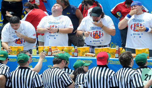 94th Annual Nathan's Hot Dog Eating Contest - Coney Island, Brooklyn, NY