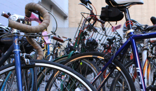 Le vélo en plein boum à SF