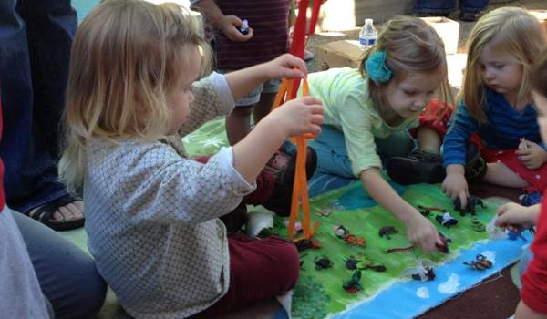 jardin des enfants