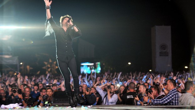 Indochine aux Vieilles Charrues