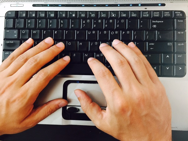 Mains clavier