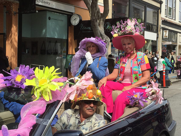 pâques concours de chapeaux