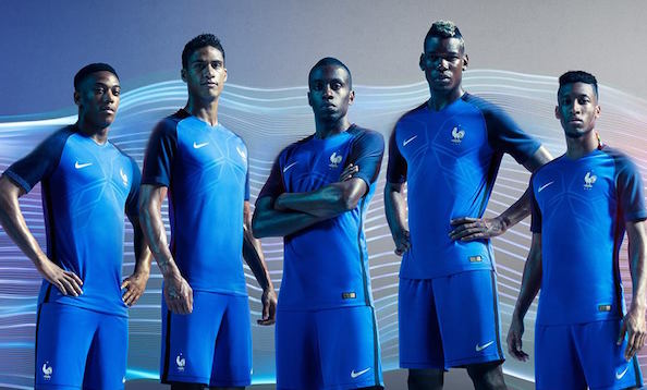 Maillot des bleus