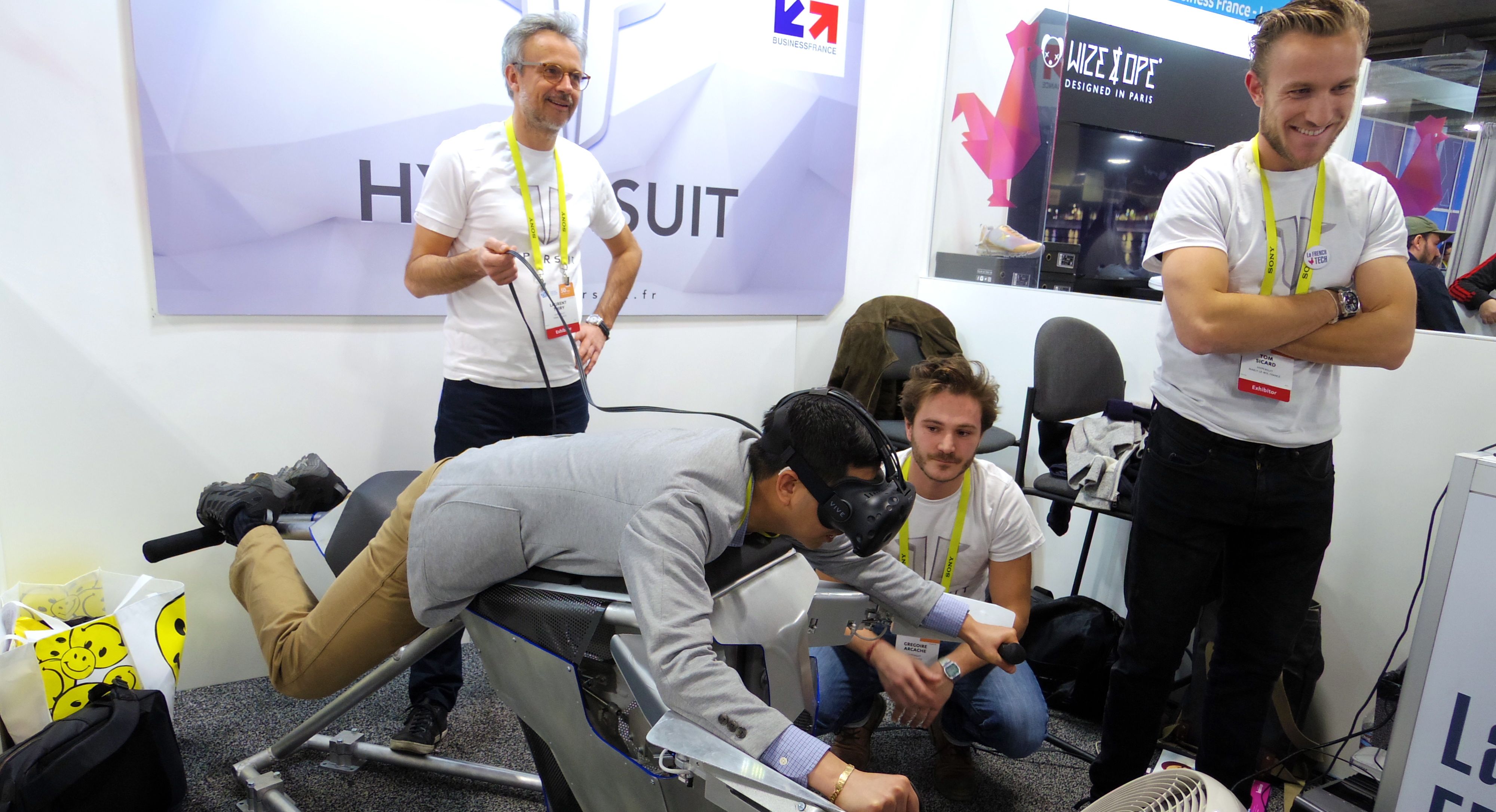 La machine Hypersuit