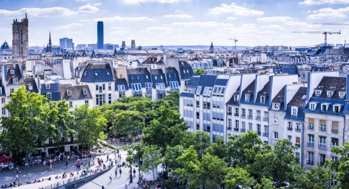 Les toits de Paris