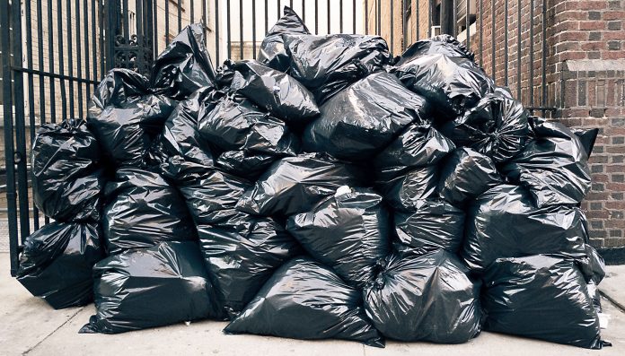 trash