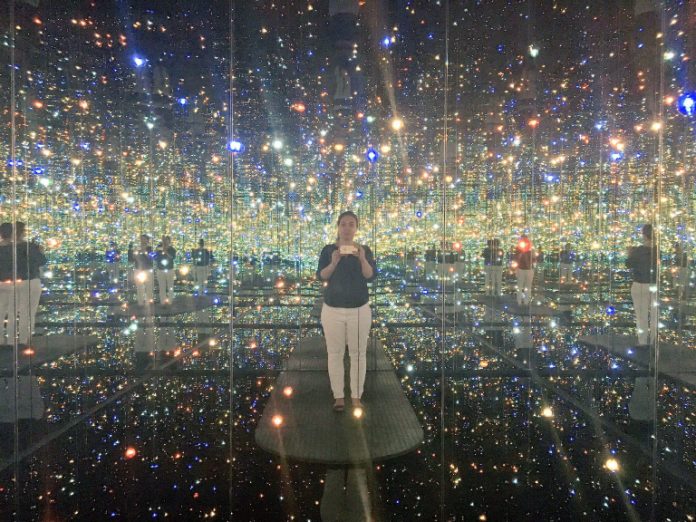 Chambre des Miroirs Infinies de Yayoi Kusama au Broad