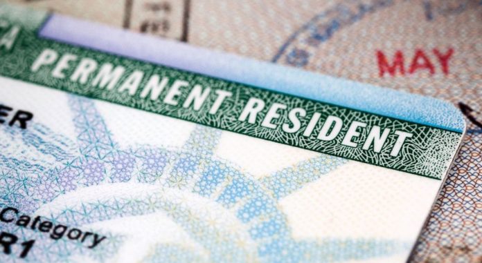 green card