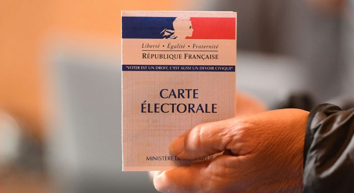 carte d'électeur