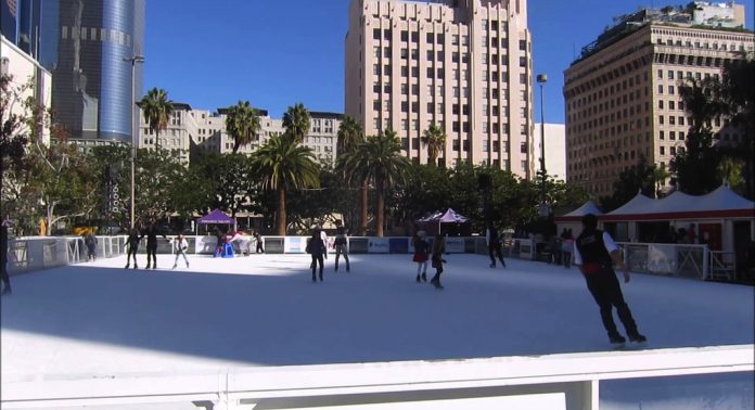 patinoire pershing square