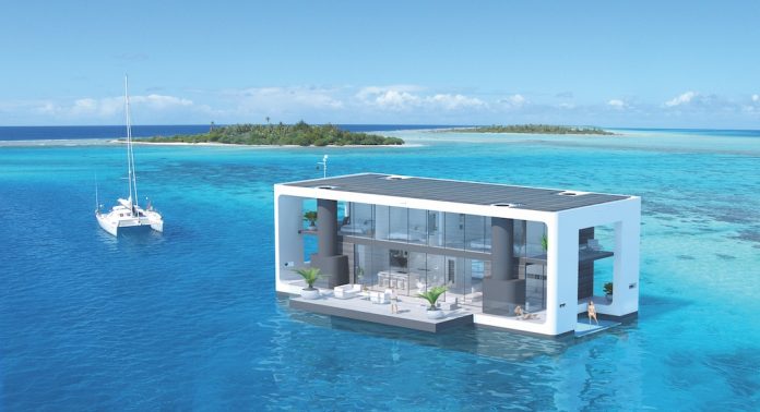 arkup : deux français font flotter des maisons à miami - french morning