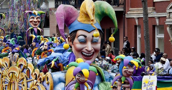 marid gras