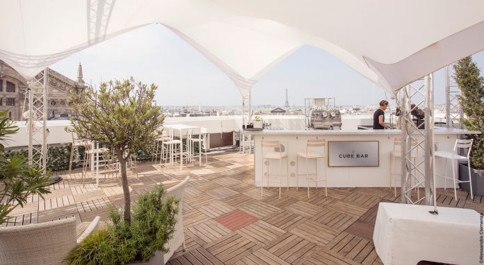 2 Terrasse Galeries Lafayette