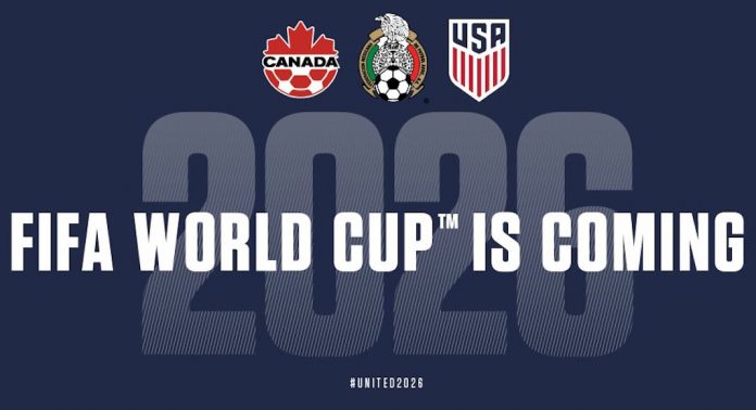 Football : Mexique, Etats-Unis et Canada organiseront le Mondial 2026
