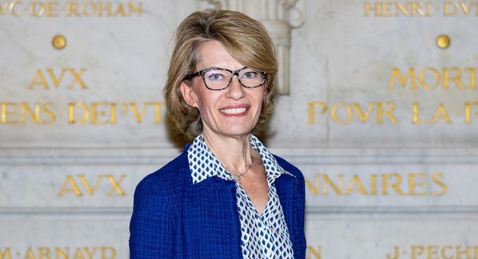 anne genetet