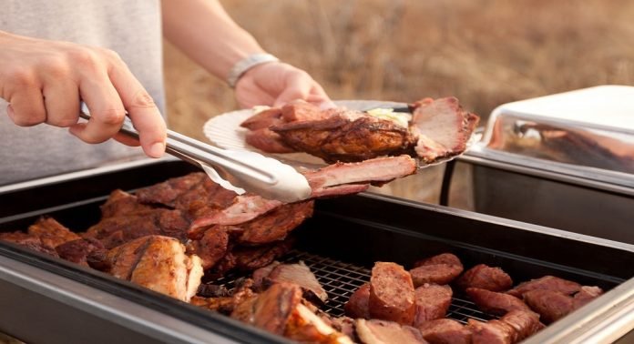 Le barbecue au Texas