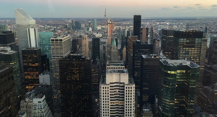Skyline New Yorkaise