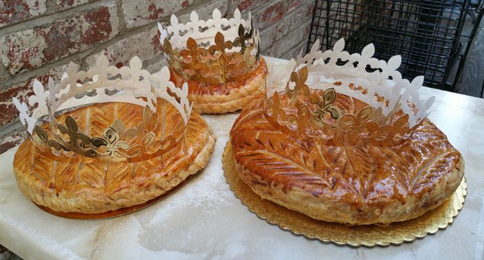 Galette_rois_washington La galette des rois de la boulangerie de Dupont Circle