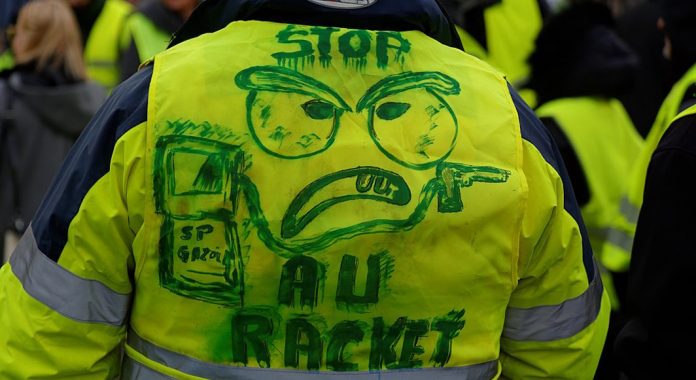 gilets jaunes