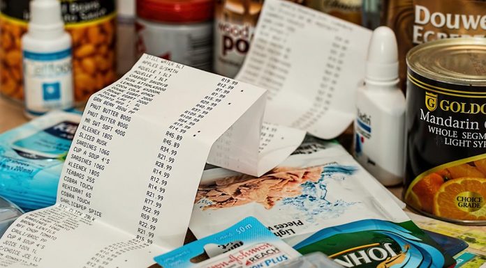 liste de courses shopping