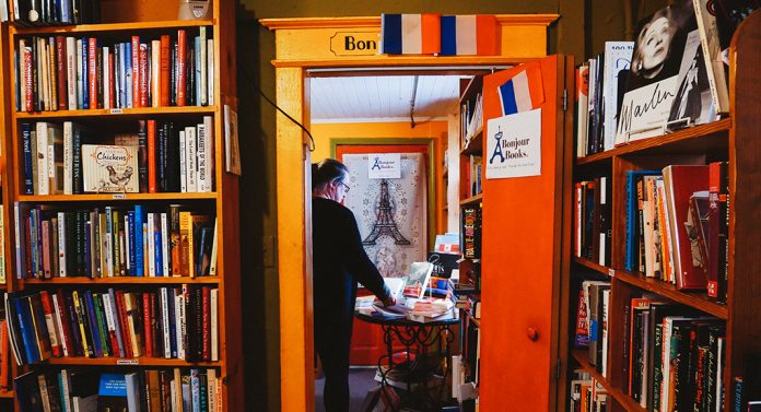 bonjour books dc Crédit: Nastasia Peteuil